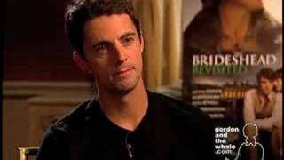 Matthew Goode Interview [upl. by Kluge]