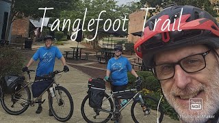 Biking the The Tanglefoot Trail [upl. by Chiquita]