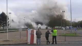 Destruction des tours à Roanne [upl. by Lindy]