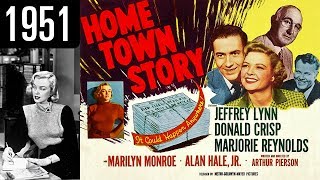 Home Town Story  Full Movie  GOOD QUALITY 1951 [upl. by Wilder]