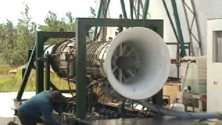 Turbine Engine full power  LOUD [upl. by Hughes201]