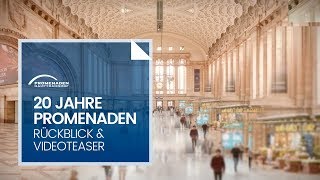 20 Jahre Promenaden Hauptbahnhof Leipzig [upl. by Ahsinhoj]