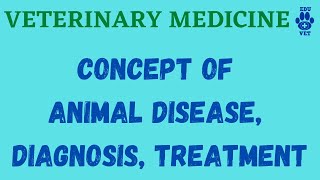 2VMDConcept of Animal DiseaseDiagnosisTreatment [upl. by Nyltak]