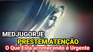 MEDJUGORJE Mensagem serrissima da Vidente Maria apalovck [upl. by Doble]