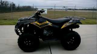 2013 Kawasaki Brute Force 750 4X4 Power Steering in Super Black [upl. by Anirda]