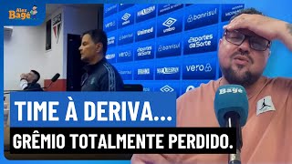 🇪🇪⚫️⚽️🔵 São 10 derrotas em 15 jogos Grêmio está sendo rebaixado mas a direção ainda não entendeu [upl. by Knowland464]