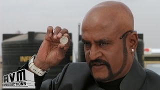 Mottai Boss Tosses Coin Sivaji The Boss Scenes  Rajinikanth  Suman  Shankar  AVM [upl. by Rebak]