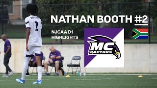 Nathan Booth  NJCAA D1 Highlights [upl. by Shayla]