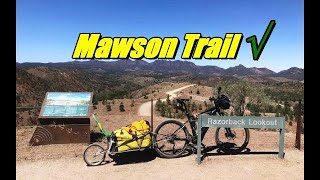 E Bike Touring the Mawson Trail – South Australia – Mission Accomplished  Finalé [upl. by Gilford]