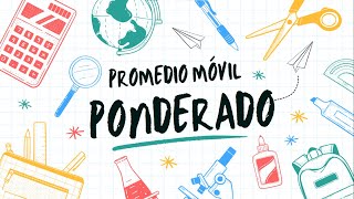 Promedio Móvil Ponderado [upl. by Jeffery]