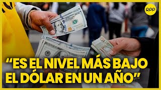 Tipo de cambio quotEs probable que el valor del dólar se siga deslizando hacia abajoquot indica Segura [upl. by Larissa936]