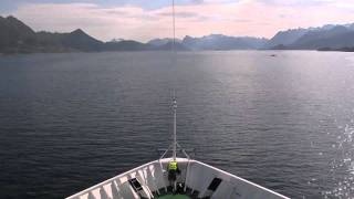 Hurtigruten Cruise 2600km 134 hours  In 5 Minutes  Unravel Travel TV [upl. by Lewak]