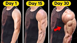 TRICEPS KAISE BANAYE  Triceps home workout  Healthy zone [upl. by Atikihs764]