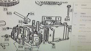BriggsampStratton  specar manualer sprängskisser och verkstadshandbok [upl. by Ednihek]