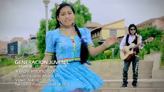 Generación Juvenil Verde Limoncito  GJ Producciones [upl. by Aldin]