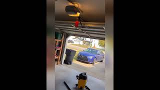 Garage Door Adjustment [upl. by Leasa]