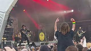 Skindred live at Bristol sounds 22624skindred bristol [upl. by Christenson491]