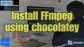 Installing ffmpeg on windows 11 super fast [upl. by Willard]