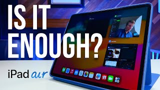 M2 iPad AIR Review  Enough For You [upl. by Ecirad916]