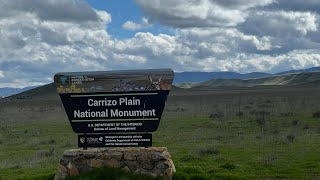 Exploring the Carrizo Plain National Monument Native American Site and camp site tour [upl. by Soo]