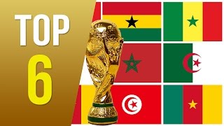 6 Meilleures Performances des Equipes Africaines en Coupe du Monde [upl. by Ainatit633]