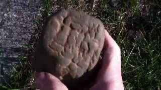 ancient writing or markings on mysterious stone ancient civilization [upl. by Horatia]