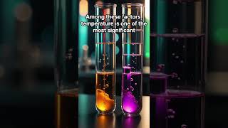 Unveiling the Influence of Temperature on Chemical Reaction Rates science temperature reaction [upl. by Cassi]