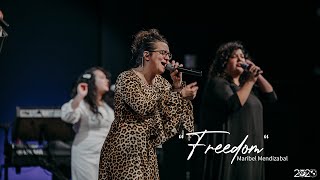 Freedom en Español RF2020  Maribel Mendizabal [upl. by Alimrahs]