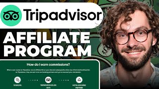 Tripadvisor Affiliate Program StepbyStep Tutorial [upl. by Vena]