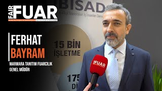 Fuar DergisiMOBİSAD IMEXMarmara Tanıtım Fuarcılık Genel Müdürü Ferhat Bayram [upl. by Ennoryt]