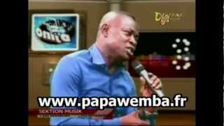 CONGO  PAPA WEMBA  35 ANS DE VIVA LA MUSICA PAR REDDY AMISI [upl. by Boaten770]