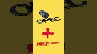 Can OPEC plan Oil Production Cut [upl. by Atteugram]