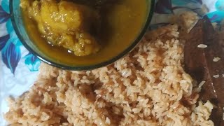 pulao recipe র খুব সহজ পদ্ধতি 😇foodrecipepulao recipefood [upl. by Aiva349]