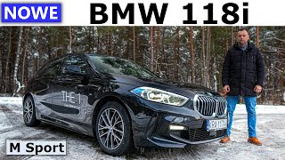 BMW 118i F40 MSport 136KM 2024  Test pl [upl. by Aisatal607]