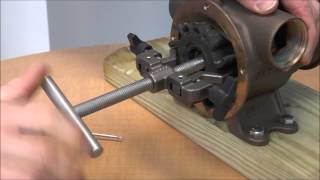 How to Use a Jabsco Impeller Puller [upl. by Nelak]