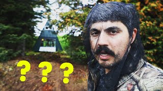 FIRST LOOK In the Alaska Off Grid Cabin rougher than expected [upl. by Ahseyn]