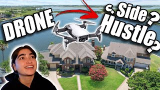 I Tried Starting a Drone Business in 2023 realistic results [upl. by Amahs]