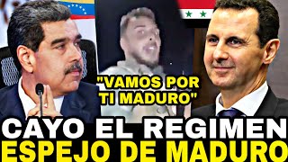 GUARDIAS CHAVISTAS LANZAN ADVERTENCIAS A MADURO Y DIOSDADO TRAS VER LA CAÍDA DE BASHAR AL ASSAD [upl. by Relda]