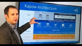 Automate Business Processes with Kofax Kapow Robotic Process Automation [upl. by Annahs413]