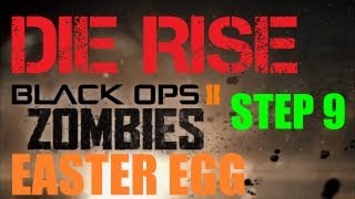 Die Rise Easter Egg Hunt Part 9 Matching the Gold Floor Symbols [upl. by Nevak303]