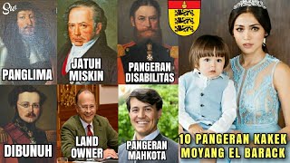 10 PANGERAN KAKEK MOYANG EL BARACK❗PANGLIMA PANGERAN DISABILITAS 2 DIBUNUH LUDWIG JESSICA ISKANDAR [upl. by Cecilia]