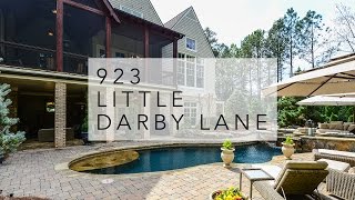 923 Little Darby Lane Suwanee Georgia 30024 [upl. by Rap]