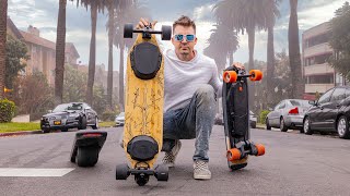 THE BEST ELECTRIC SKATEBOARD 2022 FOR THE MONEY [upl. by Rebekah619]