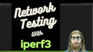 Network testing with iperf3 [upl. by Sergent874]