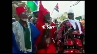 Yahya Jammeh Cultural Dance in kanilai [upl. by Parrott]