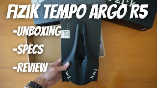 Fizik Argo Tempo R5 Saddle Review [upl. by Blake]