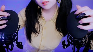 ASMR Intense Inaudible Whisper amp Brain Scratching ✨ [upl. by Airdnahc]