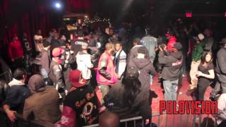 SMACK URL UNRELEASED ARMAGGEDON FOOTAGE CALICO VS HANDZ POLOVISION [upl. by Anuhsal542]