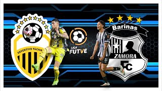 EN VIVO  DVO TÁCHIRA VS ZAMORA FC  J6 CUAGRANGULAR LIGAFUTVE [upl. by Ayisan]