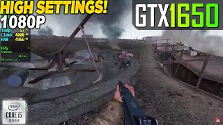 Call of Duty 2 GTX 1650  1080p High [upl. by Fakieh447]